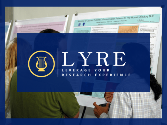 LYRE: Leverage Your Research Experiences