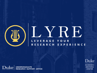 LYRE: Leverage Your Research Experience