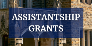 ASSISTANTSHIP GRANTS